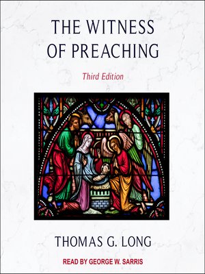 cover image of The Witness of Preaching